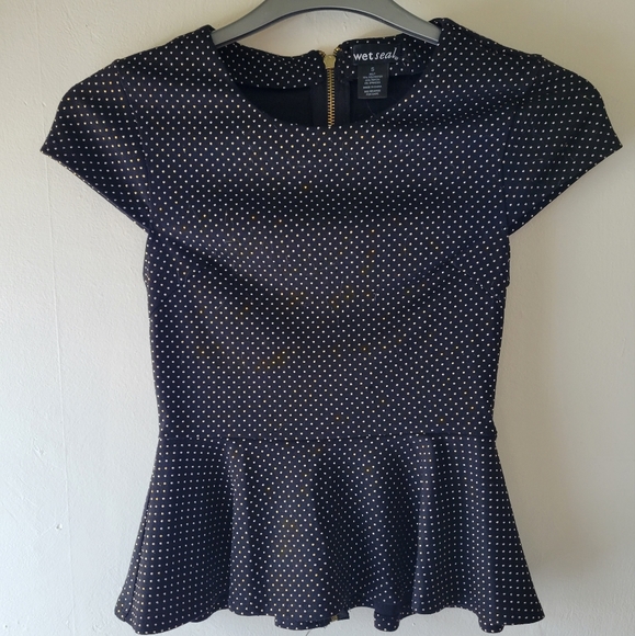 Peplum top - Picture 1 of 4